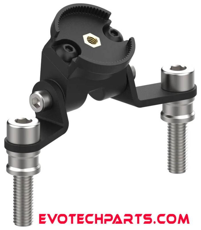 BMW R 1200 R  /  R1250 R  SP Connect kompatible Navi halterung von Evotech Performance